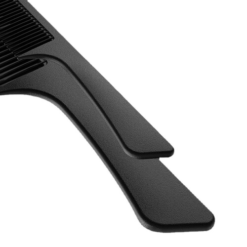 Cross-border e-commerce women's hairdressing spiky comb, salon highlights comb set, anti-static styling tool for home use and men