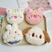 Новый мультяшный котенок щенок Кролик Торт плюшевый кулон брошь DIY Одежда обувь и головные уборы аксессуары для одежды аксессуары