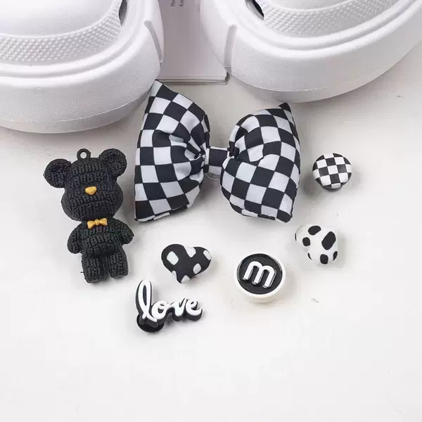 Set with bow, 10 pieces