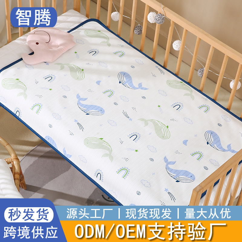 [Strictly Selected] Children's Waterproof Washable Breathable Cloth Diaper Pad Menstrual Period Pad Baby Cotton Baby Diaper Pad