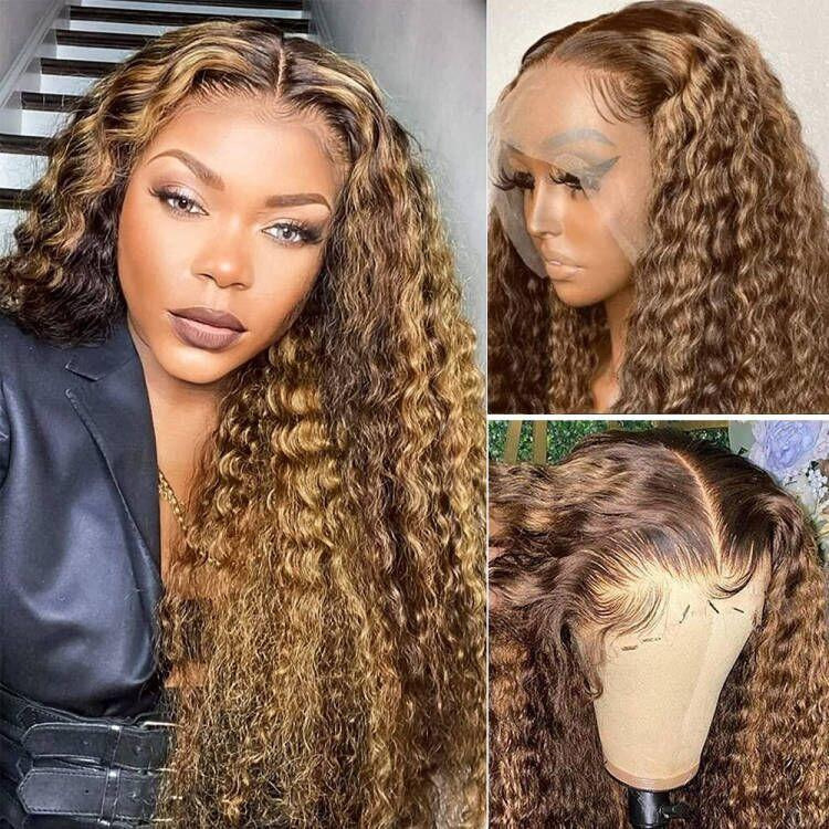 Deep piano color small roll European and American wig cross-border Africa black small roll chemical fiber headgear in stock factory direct supply