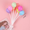 Brand decorations, cartoon cute jewelry, retro balloon, internet celebrity