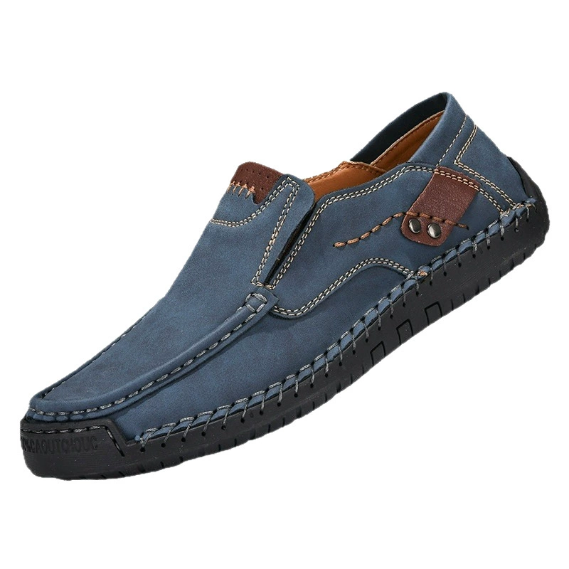 Весна и осень Новые кроссовки Cross-border Dou Bean Shoes мужские, обувь для стоп, дриал покефа, ручная торговля, повседневная обувь деловая стиль