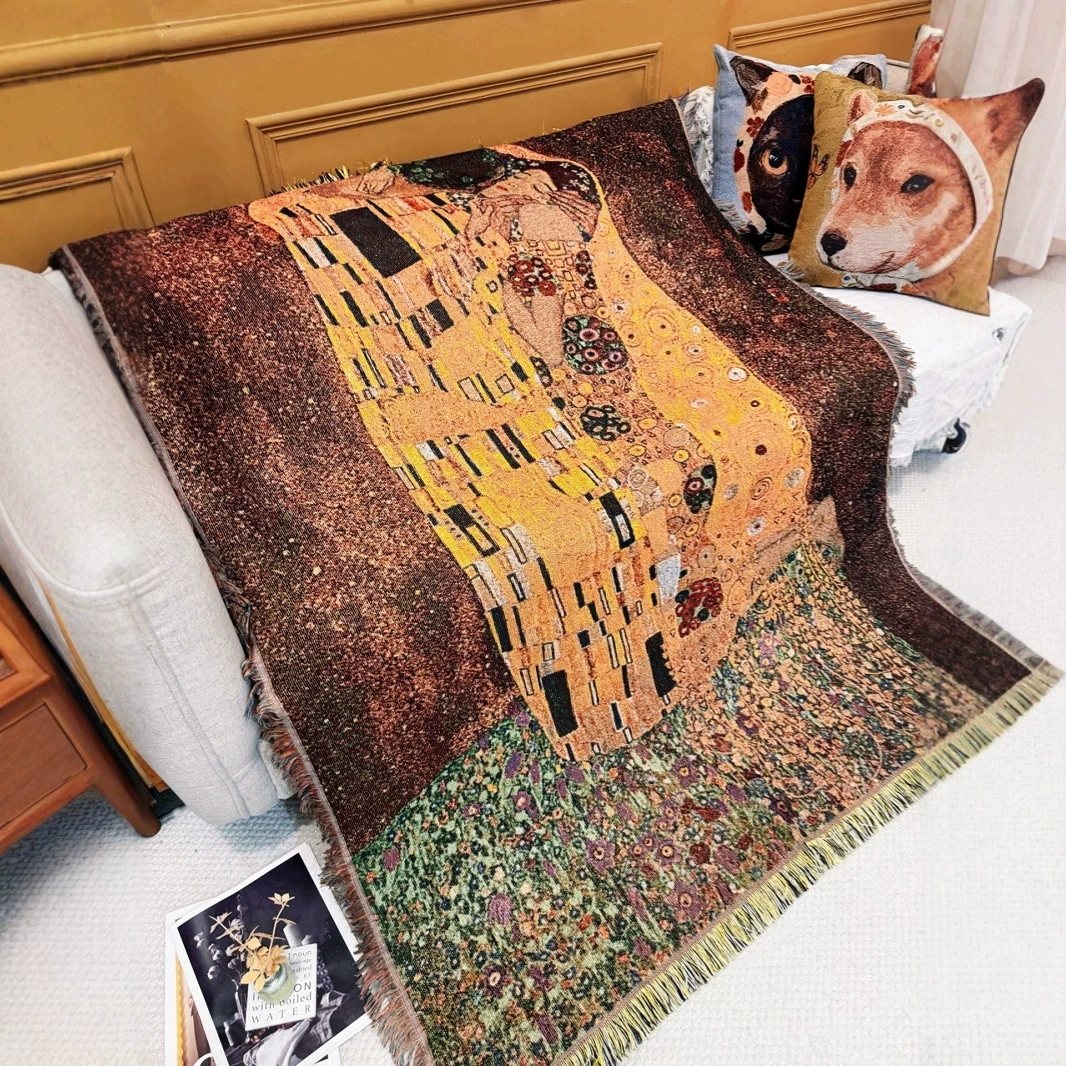 Decorations, tapestry, sofa, for import