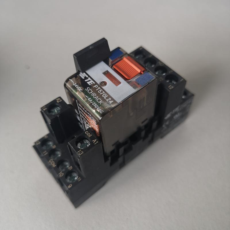 TE/SCHRACK全新原装泰科 PT78740 继电器底座　PT270T30