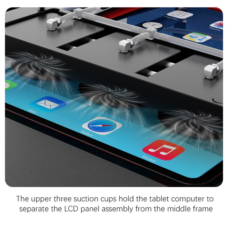 TBK 288L con bomba de vacío integrada separador de calor de pantalla LCD automático