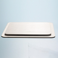 3.8th Festival gift for children seven-inch photo frame diy handmade wooden white clay snowflake mud coloring photo frame