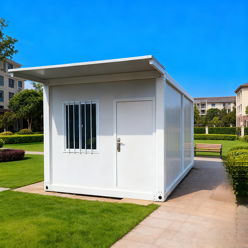 Casa de tablero móvil de contenedor casa de marco integrada oficina sitio de construcción de vivienda de montaje casa móvil caja