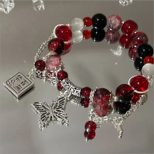 Shop Welfare Cold Style Bracelet Exquisite Simple All-match High-value Girlfriend Bracelet Niche Gift