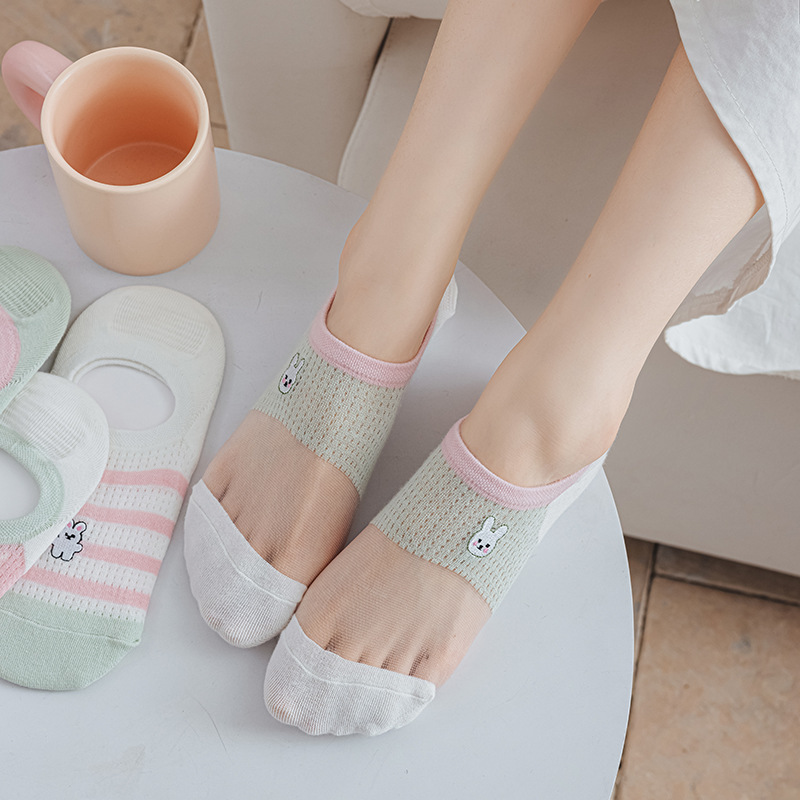 Summer thin socks