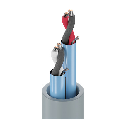 Belden8723型2线对2x2x22AWG铝箔独立屏蔽RS-422信号电缆