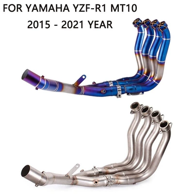 Exhaust pipe Yamaha R1 modified exhaust