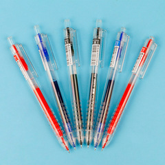 創意巨能寫大容量中性筆學生教師專用簽字筆三色可選學習用品批發