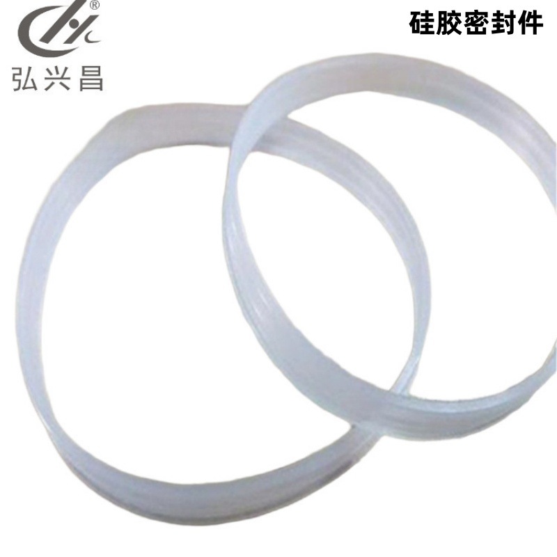 厂家直供 橡胶异形件 硅胶密封件 三角形圈 硅胶圈 耐酸碱橡胶圈