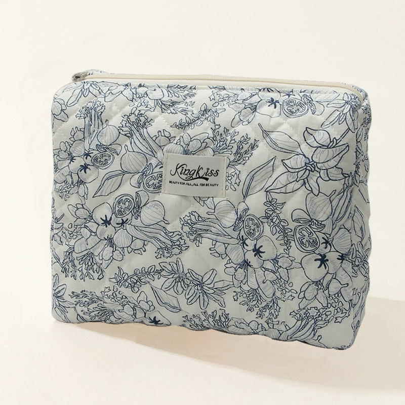 贝格 Capacious Japanese cosmetic bag, cloth, storage system