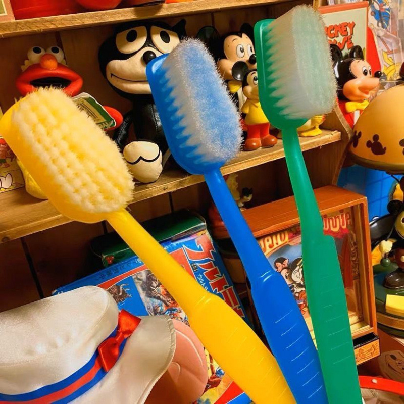 【Available for delivery in Xinjiang】Creative and funny super large toothbrush prop, bath brush, scrub brush with soft bristles for exfoliation, fun and huge 【Available for delivery in Xinjiang】Creative and funny super large toothbrush prop, bath brush, scrub brush with soft bristles for exfoliation, fun and huge
