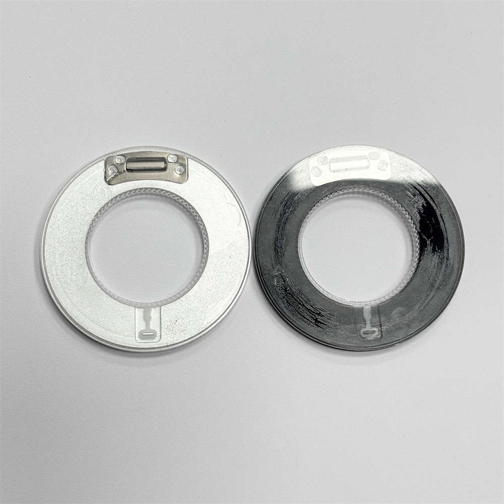 Q8-1 ultrafino de 2,4mm con sonido, hebilla de anillo giratoria 360, soporte para teléfono móvil, soporte perezoso de escritorio, hueco