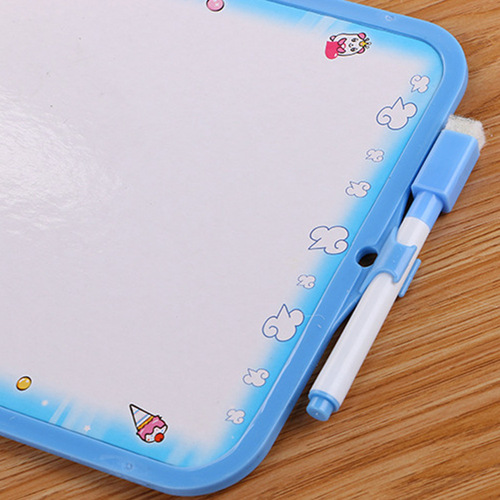 Factory direct selling cute cartoon whiteboard home message board children's drawing board student practice calligraphy graffiti whiteboard wholesale