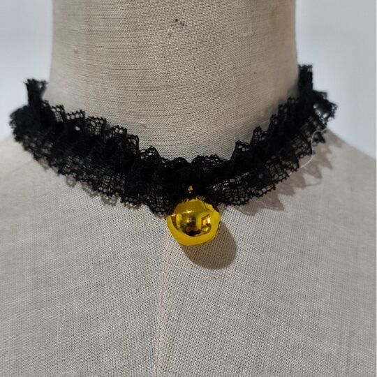 Sexy lingerie accessories bell collar a generation of hair