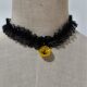 Sexy lingerie accessories bell collar a generation of hair