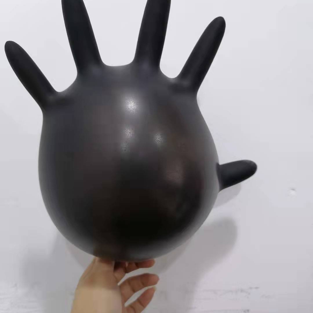 블랙 순수 니트릴