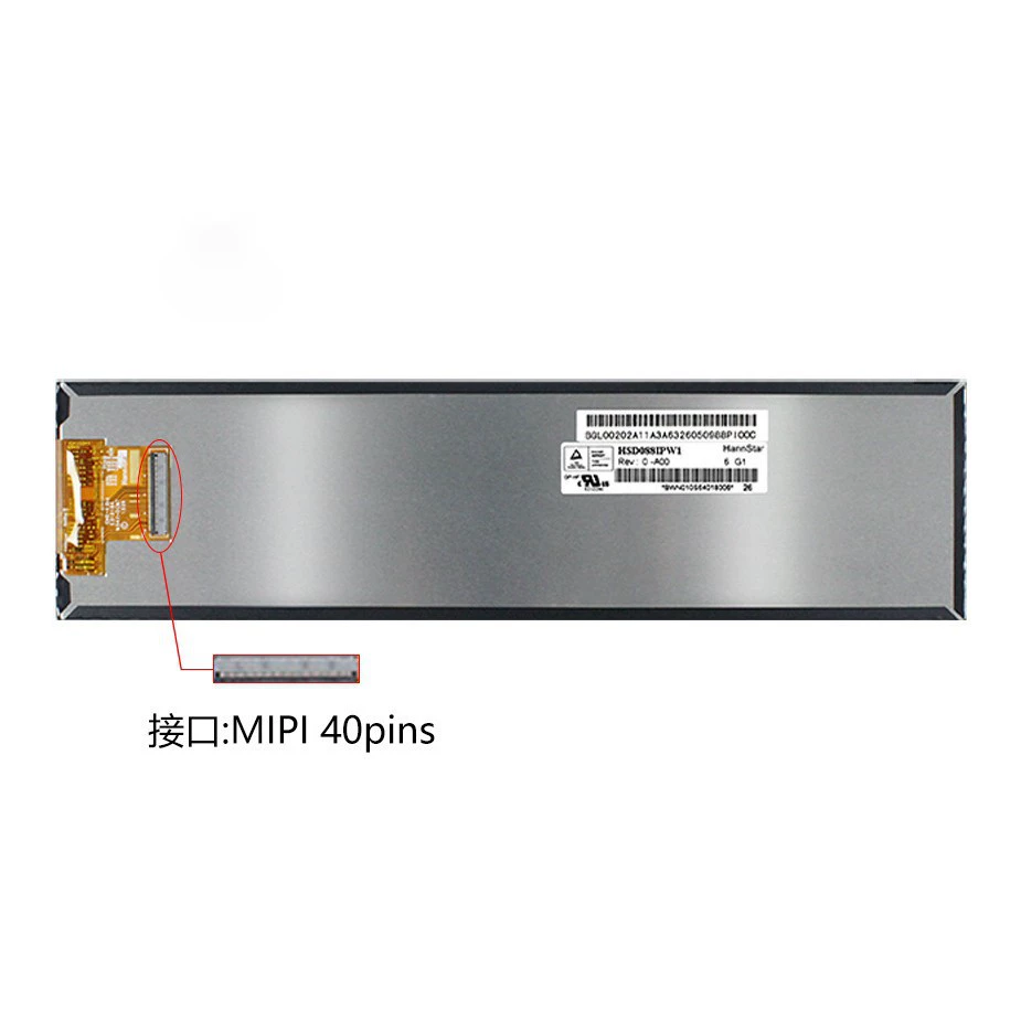 HSD088IPW1-A00 A01 Panasonic 8.9-дюймовый LCD 1920-1200 Innolux 9-дюймовый LCD