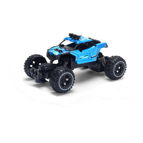 Fun alloy climbing car charging remote control car electric remote control off-road car wireless boy children's toy gift