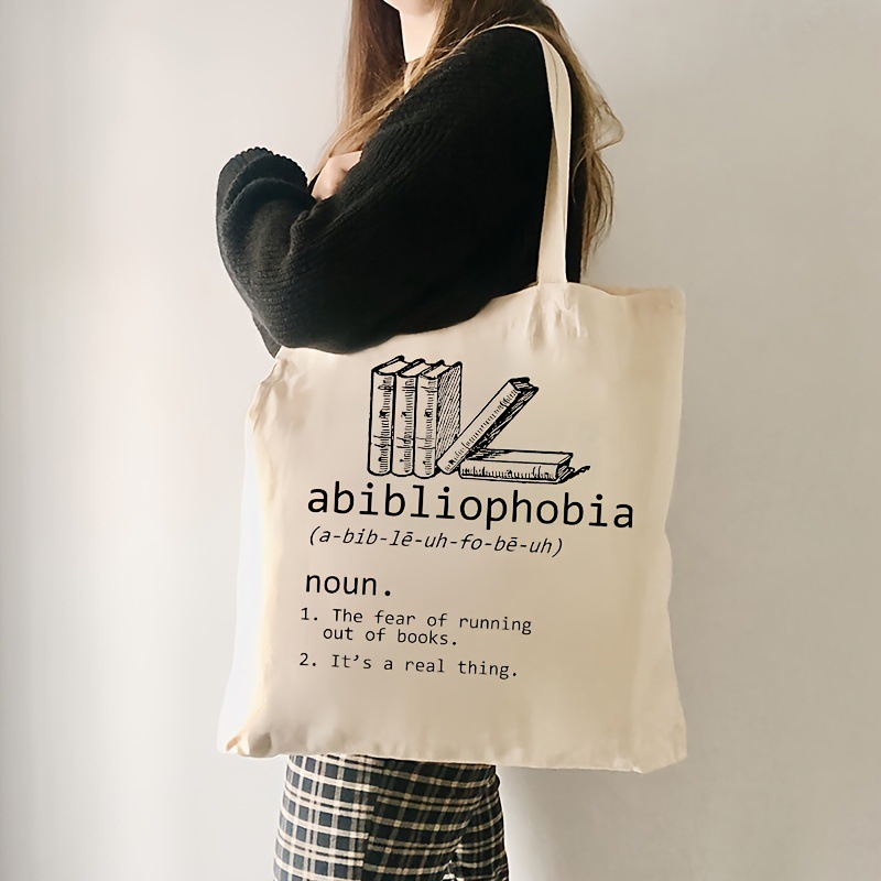 fashionable linen bag