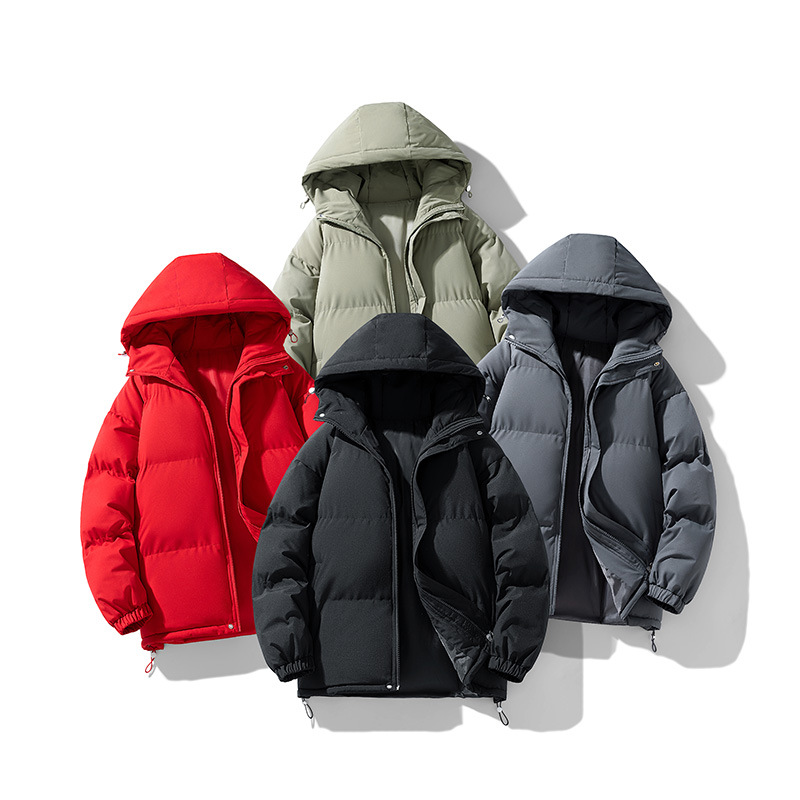 Chaqueta Acolchada Urbana para Hombre Poliéster Térmica para Invierno