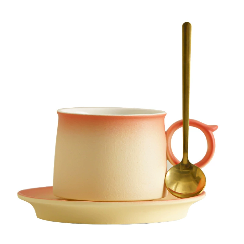 High quality ceramic coffee spoon for beloved for home use