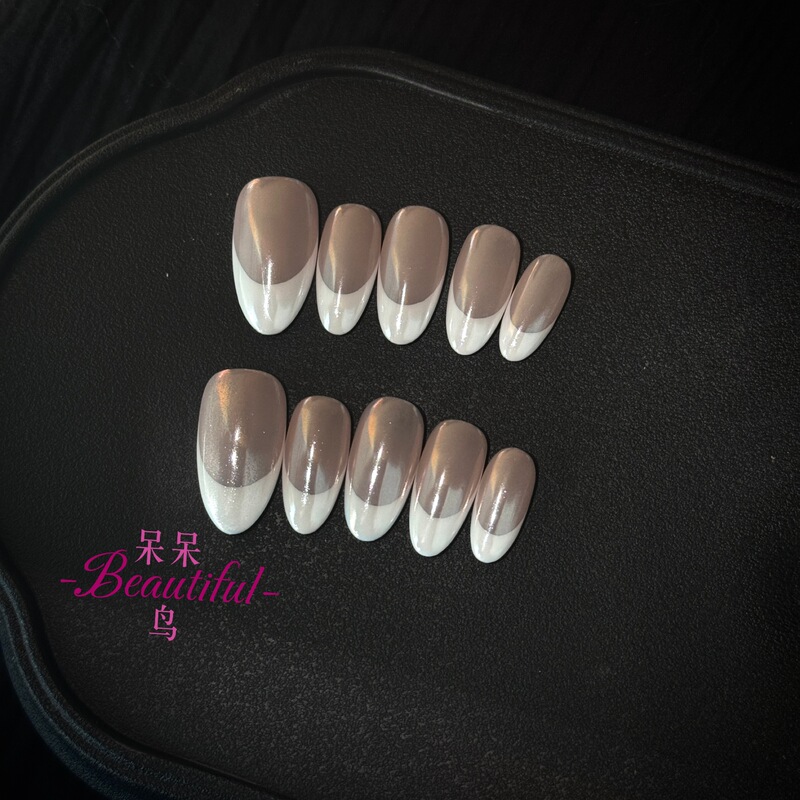 Hot European and American Hot Short Almond and Mid Almond Armour Handmade French Haili Armour Wearing Armour Tablets