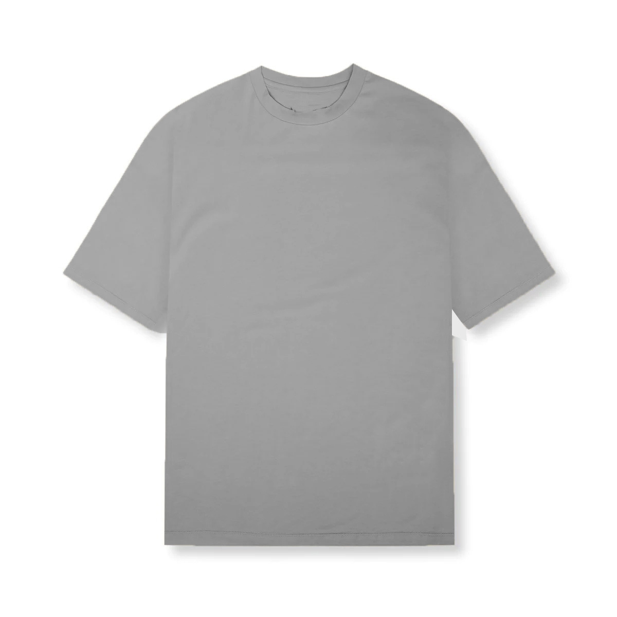 Camiseta Deportiva de Algodón de Corte Holgado Crazy Muscle Summer para Hombre, Color Sólido, Talla Grande, Entrenamiento Físico, Cuello Redondo, Manga Corta, Secado Rápido