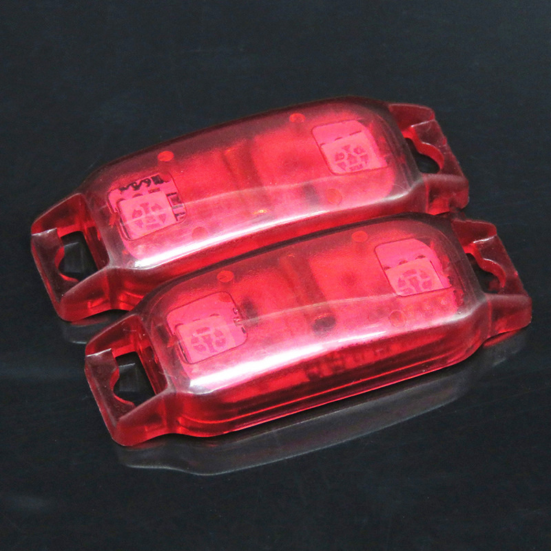 Directo de fábrica flash LED vibración emisor de luz zapato luz vibración zapato luz al aire libre deportes noche corriendo luz de advertencia de emisión de luz