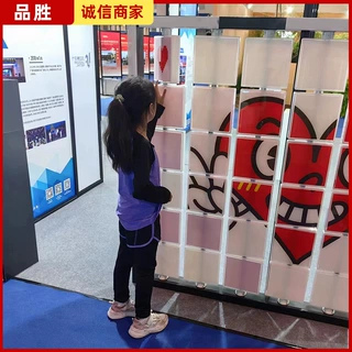 定制儿童互动翻转墙趣味抚摸球墙互动墙方块墙翻翻乐