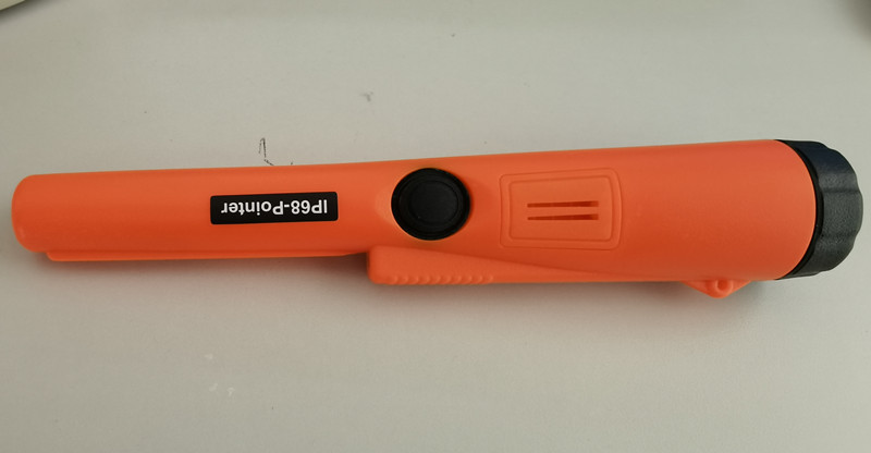 Детектор для стен 全新手持金属探测器 整机防水定位棒 3米防水 ip68-pointer