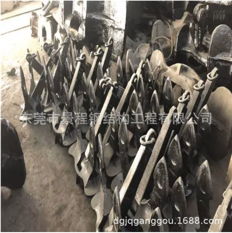 Sansha горячий оцинкованный сварочный стальной якорь Wenchang пляжный якорь Qionhai Light danfuer якорь производитель