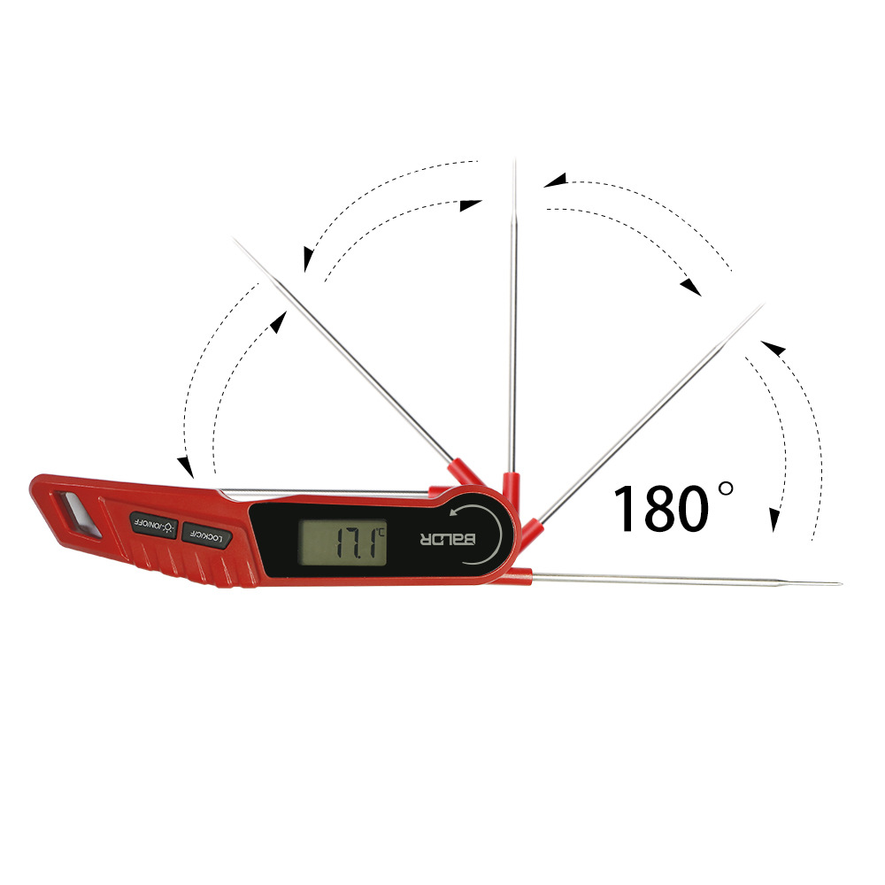 BALDR 新款简约烧烤叉  一键感应 时间简约