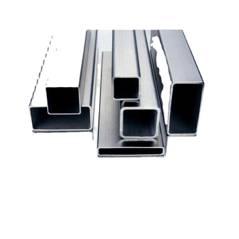 供应SUS304镜面不锈钢方管60*60不锈钢方通厂家销售 足厚拉丝面