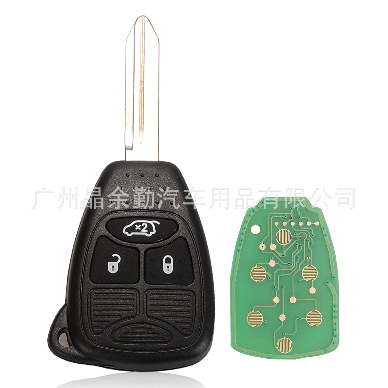 Jeep – Car Keys Key 315mhz ID46 - 3-buttons