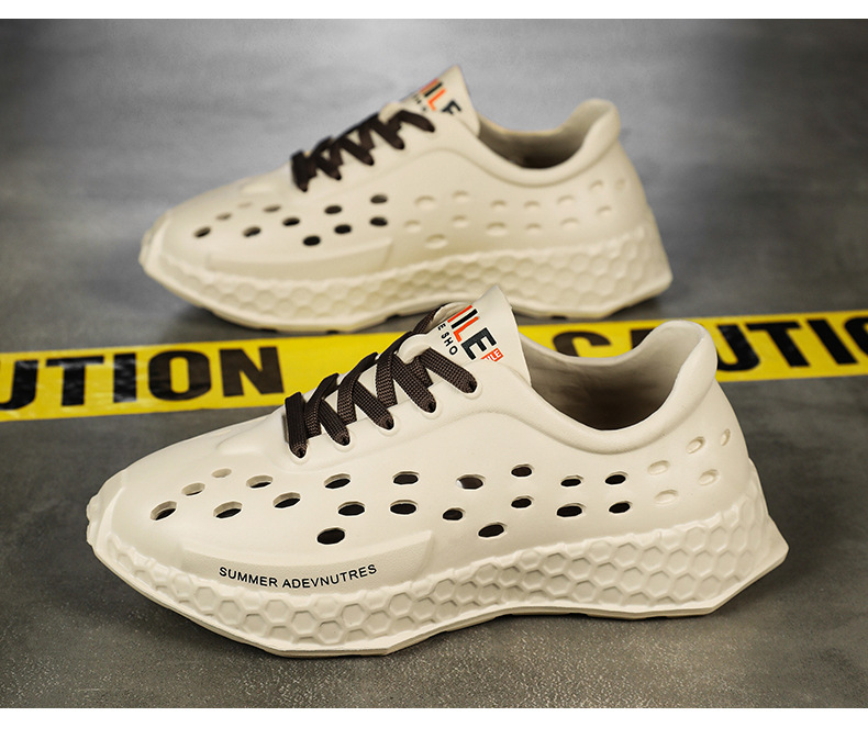 Comfortable Couple's Clogs Non-slip Outdoor Beach Slippers Men_voghion.com