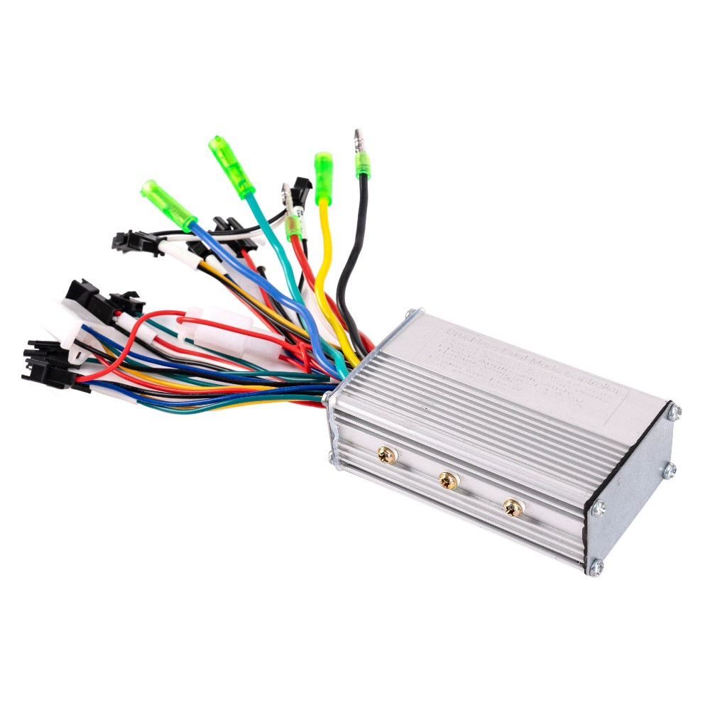 Электрический скутер 24V/36/48V250W-350W контроллер Электрический складной автомобиль бесщеточный контроллер квадратная волна