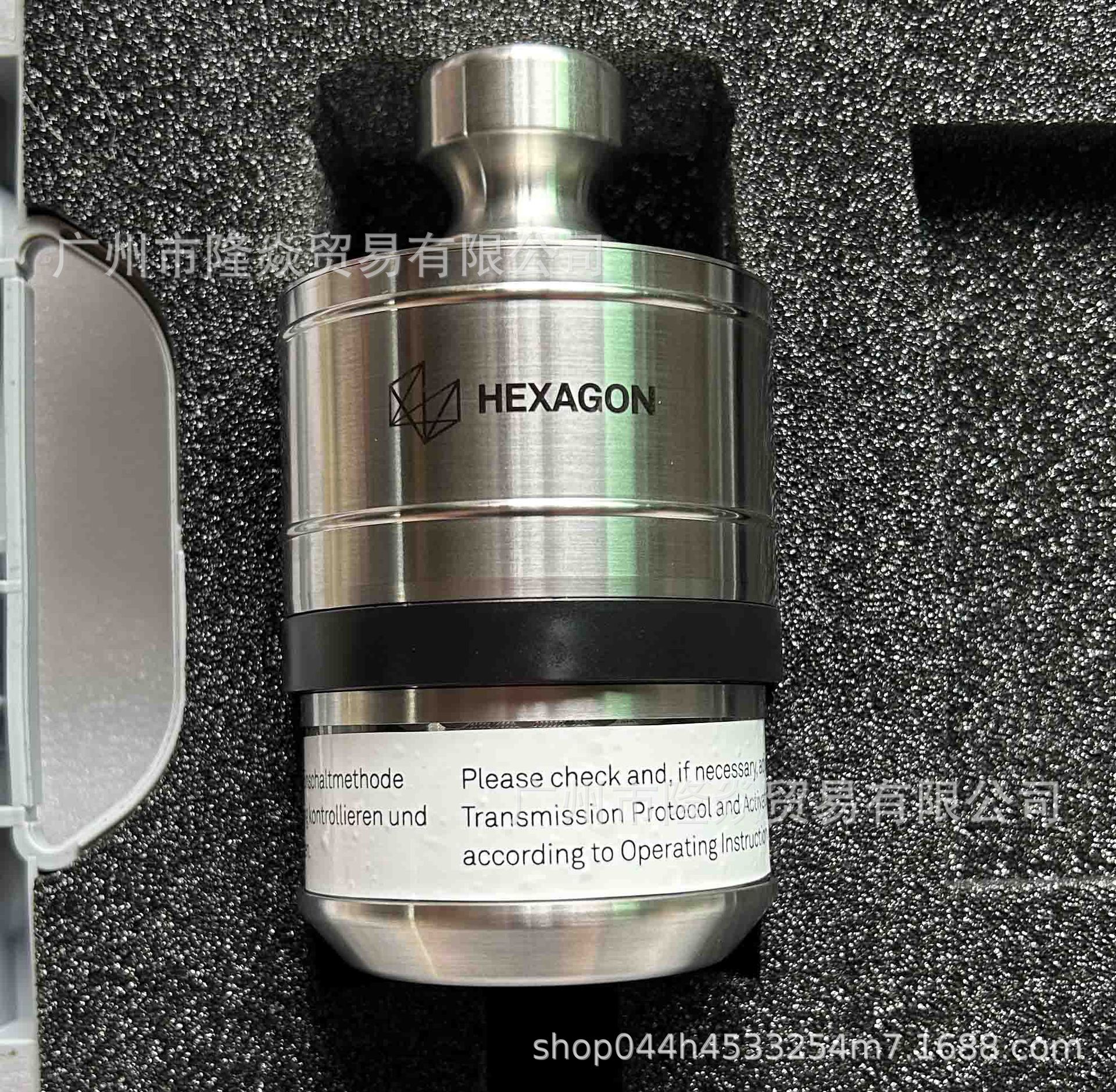 HEXAGON海克斯康测头m&h IRP25.41发射器m&h IRR91.10接收器探头