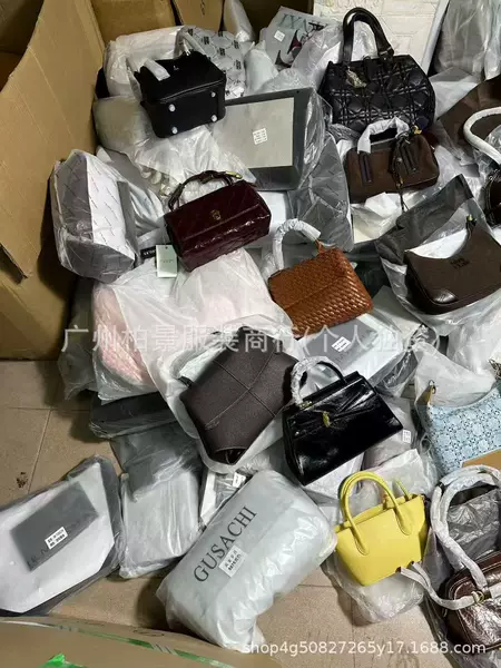 Foreign Trade Brand Women's Bags, Assorted Handbags, Shoulder Bags, Multi-Style Mix and Match Fashion Stock Women's Bags for Resale
