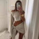 2025 AliExpress Europe and the United States cross-border summer new beach holiday sunscreen breathable long sleeve skirt suit