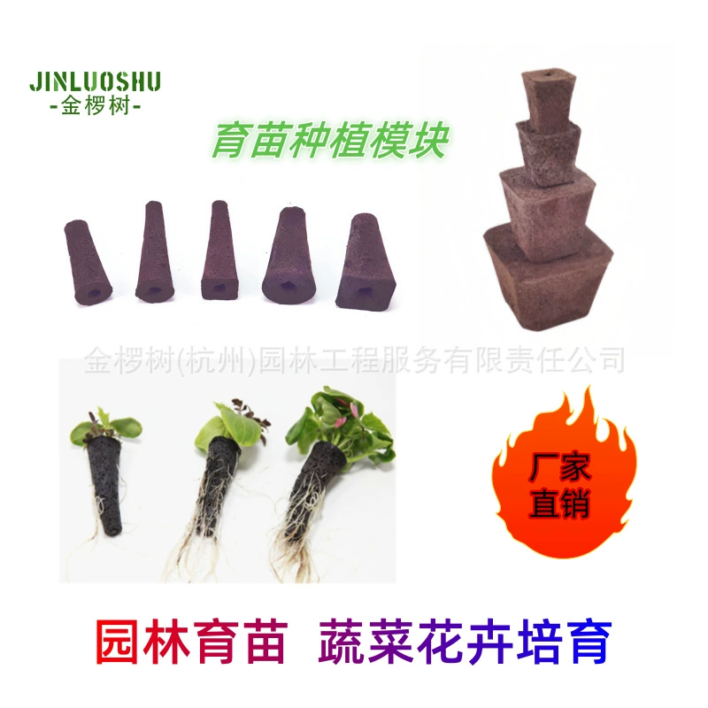 Машина для выращивания овощей с древесным углем губка черная хлопчатобумажная глина черенки без почвы, питательная чаша для выращивания рассады одноразовые растения