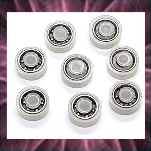 INS creative mini titanium steel rotating bearing diy handmade hair accessories accessories duckbill clip seamless hair clip
