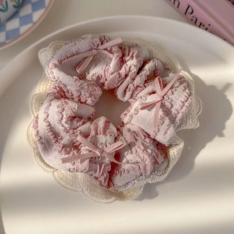 48＃粉结波浪大肠圈