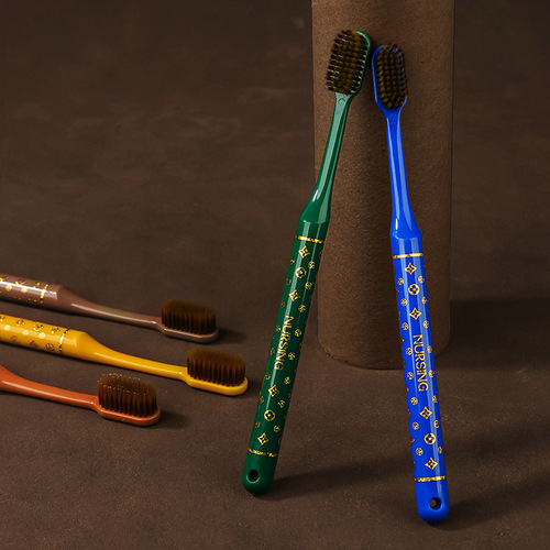 Beiano's new filament soft bristle toothbrush, five adult family size, hot stamping handle, oral care wholesale