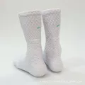 Jacquard adv white and green