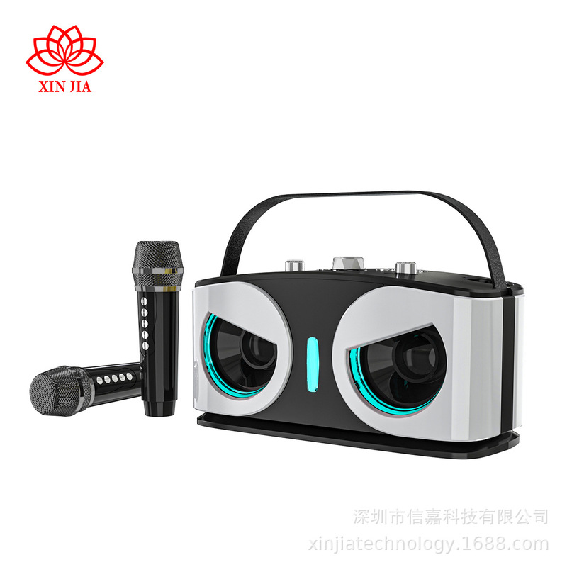 クロスボーダーSD306 bluetoothスピーカーマイク付きA922家庭屋外ポータブルKTVワイヤレスk歌オーディオセット|undefined